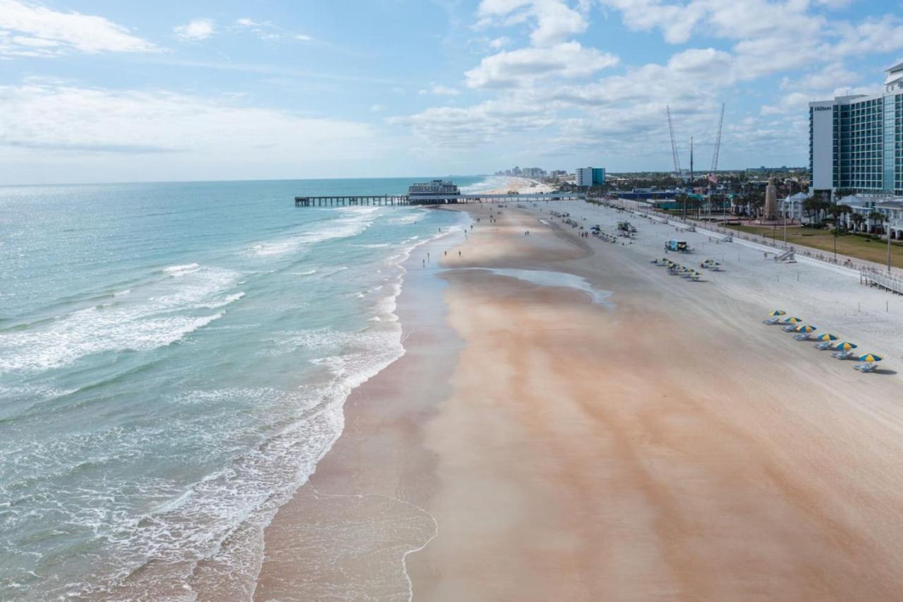 デイトナ・ビーチ Beautiful Renovated Oceanfront 3 Br- 10Th Floorヴィラ エクステリア 写真