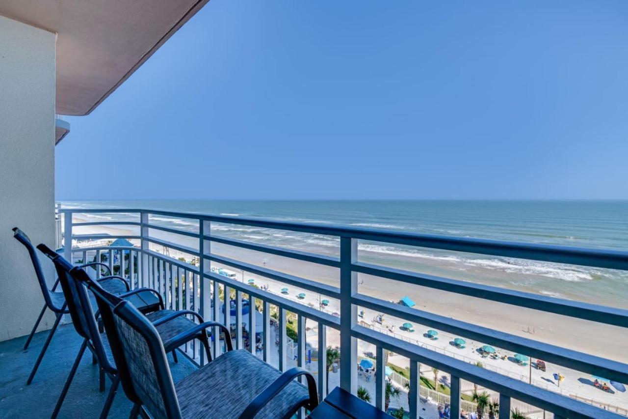 デイトナ・ビーチ Beautiful Renovated Oceanfront 3 Br- 10Th Floorヴィラ エクステリア 写真