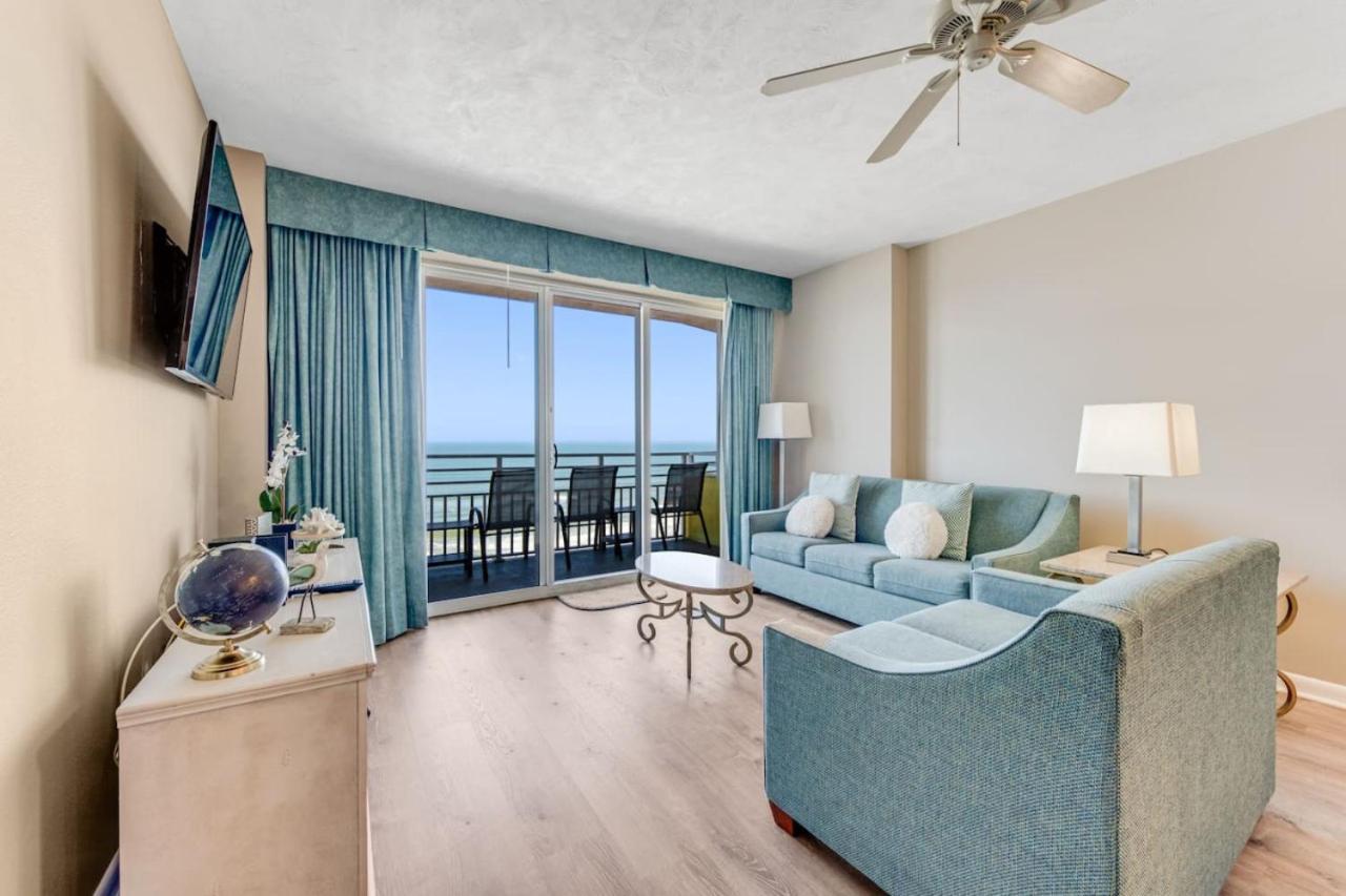 デイトナ・ビーチ Beautiful Renovated Oceanfront 3 Br- 10Th Floorヴィラ エクステリア 写真